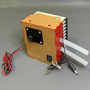 Mini Chiller Aquascape, Aquarium Water cooling, Peltier Watercooling