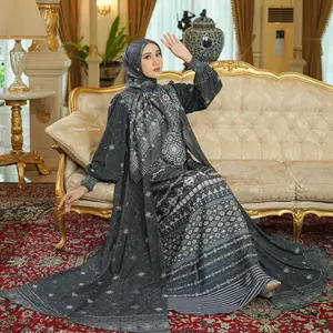 Free Scraf Sadajiwa Style 1 Series Dress dan Midi Nadheera Luxury