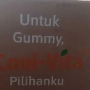 Coolvita 3 Box DHA Gummy - Suplemen Vitamin Anak dengan Minyak Alga DHA 50mg Omega 3 Alternatif Minyak Ikan untuk Kesehatan Mata dan Perkembangan Otak - Original dan BPOM