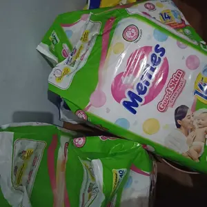 [KHUSUS KOL] Merries Good Skin Carton / 4 Ball - Popok Bayi Celana / Baby Pants Diaper