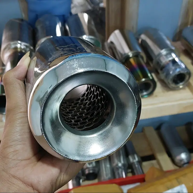 knalpot mobil serigala guk guk sistem baut 4