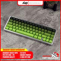 Gambar AXE MECHANICALS - GRADIENT CONTOUR - TOPOGRHAPY - Side Print - See Through - Keycap - Keycaps - Cherry Profile - Mechanical Keyboard - Contour Grey dari Rumah-Keyboard Kota Administrasi Jakarta Barat 2 Tokopedia
