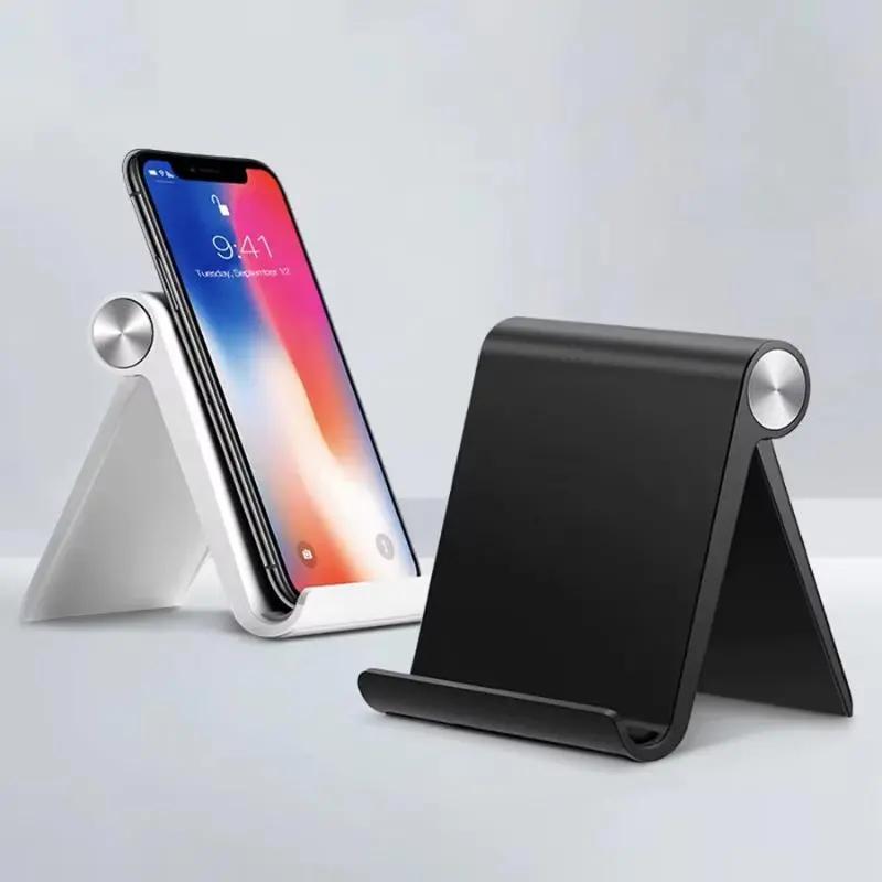 Có Thể Gập Lại Có Thể Điều Chỉnh Máy Tính Để Bàn Điện Thoại Chủ Phổ Xách Tay Điện Thoại Di Động Cradle Cho Du Lịch Văn Phòng Bàn