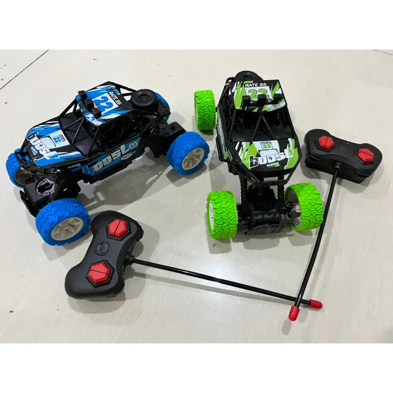 Mainan Mobil remote control 1:20 scale monster cross country offroad boost / RC SHARK / RC BANTENG 2