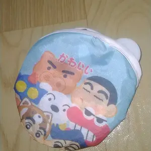 Kipas Tangan Lipat Portable Mini - Kipas Lipat Travel gambar karakter lucu foldable - Kipas Lipat Mini