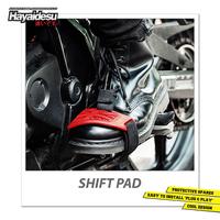 Gambar Hayaidesu ShiftPad Pelindung Sepatu Motor Sport - MERAH dari Hayaidesu Indonesia Kab. Tangerang 1 Tokopedia