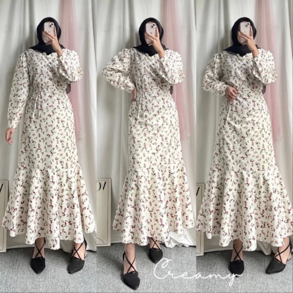 ￼AIMEL FISHTAIL MAXI DRESS XL (LD 100, P 133)