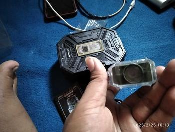 Product Review of <Pengiriman Lokal>Tongkol Membawa Rantai Kunci Cahaya Darurat Lampu Portabel Rechargeable Senter LED from ** A**q 2