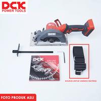 Gambar DCK Cordless Brushless Circular Saw 140mm / Mesin Sirkel 5.5 Inch / Sirkel Potong Kayu 5.5" KDMY140S dari DCK Power Tools Indonesia Kota Administrasi Jakarta Barat 5 Tokopedia