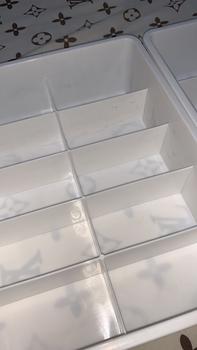 Product Review of Underwear Storage Box Kotak Penyimpanan Pakaian Dalam Kaos Kaki Dengan Tutup Tempat Penyimpanan Pakain Dalam Serbaguna Merah from 𝓕**𝓲 3