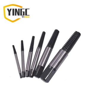 YC 5/6ピースの高度なスパイラルエクストラクターセット、損傷したネジ、ボルト、パイプを簡単に分解、大工仕事やDIYの必需品