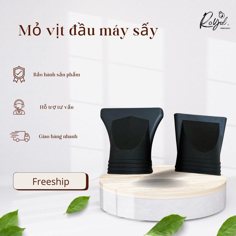  Mỏ vịt đầu máy sấy - Giup làm khô tóc và tạo kiểu nhanh chóng 