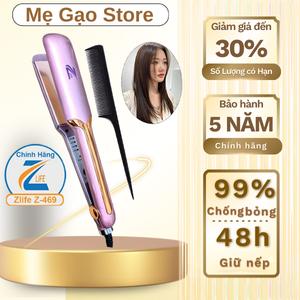  Máy ép tóc Zlife-469 máy duỗi tóc máy là tóc đa năng 4 mức chỉnh nhiệt không gây khô sơ hư tổn tóc Women Nữ Máy Uốn Tóc Uốn Tóc 