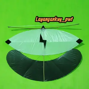 Layangan Babon angrem mini 80 cm siap terbang free tali goci dan sendaren