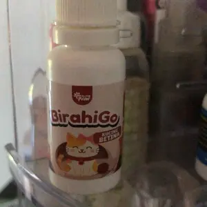 Golden Paw - BirahiGo 15 ML Atasi Stres dan Kendalikan Birahi untuk Menjaga Kesehatan Kucing