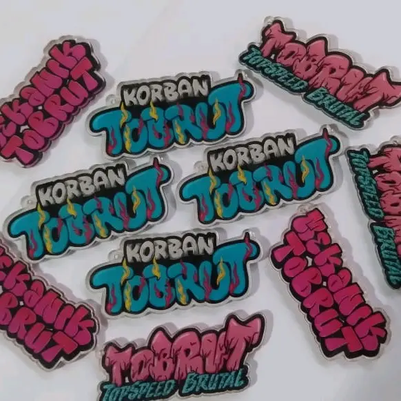 ganci akrilik korban tobrut /ganci pariasi tobrut gp 1 0