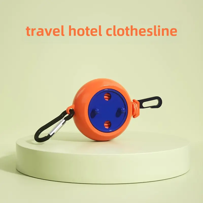 Hotel Hotel Always Prepare Cool Hanging Clothes Drying Rope Portable Travel Clothes Drying Rope Artifact Outdoor Business Trip Indoor Hangers Laundry Accessory