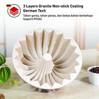 Gambar IDEALIFE - Granite Non Stick Baking Pan - Loyang Kue Classic dari IDEALIFE ONLINE STORE Kota Administrasi Jakarta Utara 4 Tokopedia