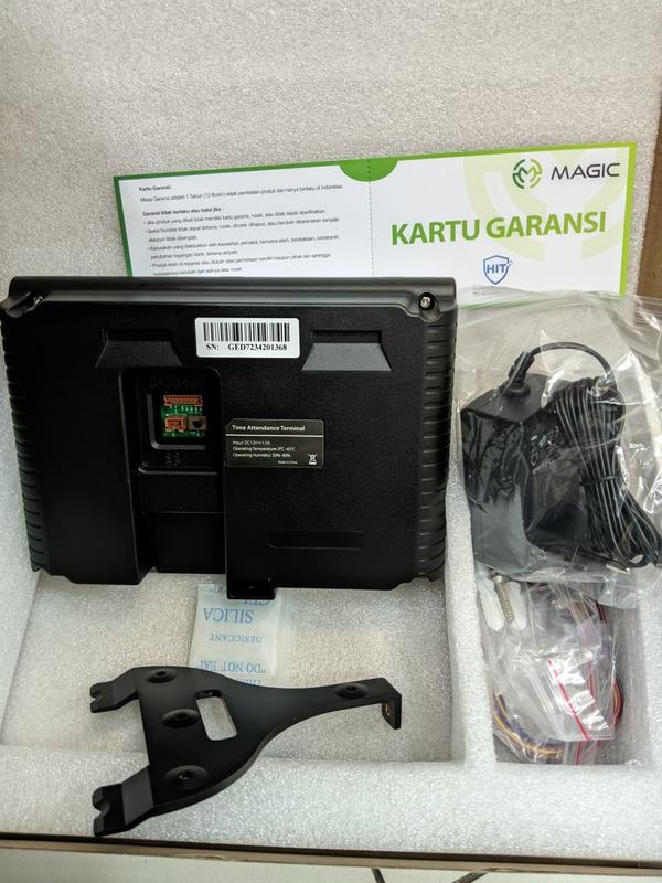 Mesin absen fingerprint magic mp 340 1