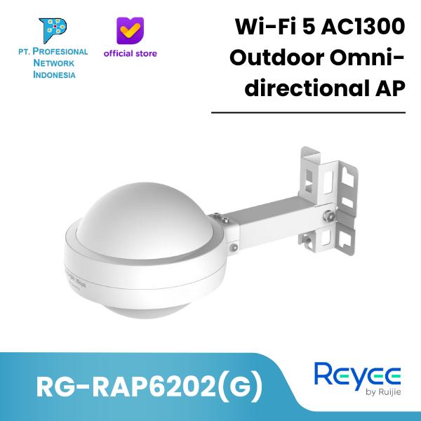 Gambar Ruijie RG-RAP6202(G) Wi-Fi 5 AC1300 Outdoor Omni-directional AP dari Profesional Network Kota Administrasi Jakarta Pusat Tokopedia
