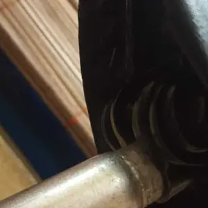Kerangan Sadel / Klem Penjepit Sadel Warna Hitam