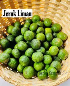 Jeruk Limo / Jeruk Limau Segar Aroma Kuat cocok buat masakan bumbu rempah rempah