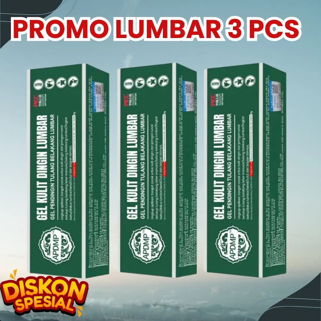 Salep Nyeri Sendi Beli 1 Dapat 3 Salep Lumbar-ASLI Lumbar Cold Compress Gel  Lumbar Spine Cooling Gel APGMA Lumbar Cream Lutut Gel Nyeri MAX
