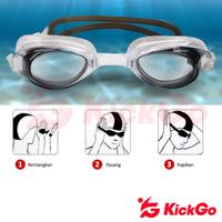Gambar KickGo Kacamata Renang Anak Remaja Anti Fog Embun Gratis Kotak Ready Warna Pink Biru Ungu Hitam - Kacamata Renang Anak Hitam dari KickGoOfficialStore Kab. Tangerang 5 Tokopedia