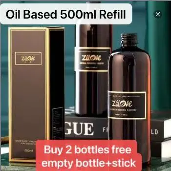[SG Seller] Fragrance Oil 500ml Scented Chase Diffuser Refill Essential Aroma