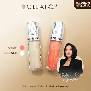 [BPOM] Lip Oil Cillla X Wisma Rias Syahfitri Bibir Pemerah Kering