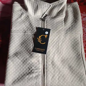Carsianti Series Diana Jaket Panjang Muslimah Premium Bahan Diamond Knit Desain Elegan Fingger Pin Tahan Panas untuk Berbagai Kesempatan
