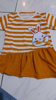 Product Review of Baju Anak Perempuan - Blouse Anak Neris Lengan Pendek Fashion from R**d 0