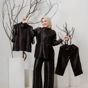 SIERA Set Wanita Elegan Lebaran Terbaru 2026 Muslimah Baju Muslimah Modern Stylish untuk Tampilan Elegan dan Modis dengan Desain Modern dan Kenyamanan Sepanjang Lebaran