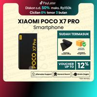 Gambar Handphone HP Xiaomi POCO X7 Pro 5G Dimensity 8400-Ultra 6000mAh 90W HyperCharge CrystalRes 1.5K AMOLED Smartphone - Green, 12/512GB dari TeknoTrend ID Kota Administrasi Jakarta Pusat 1 Tokopedia