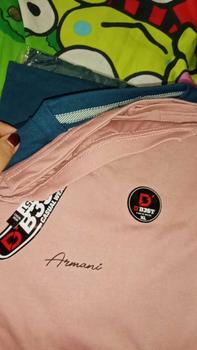 Product Review of Paket 4PCS 100RIBU Kaos Distro BAHAN SEMI KATUN MOTIF SIMPEL Ready SIZE M-L-XL-XXL-XXXL MIX BRAND from N** 1