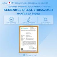 Gambar [OFFICIAL] Inclear Gel Pembersih Kewanitaan – Anti Gatal, Anti Bau | Bersertifikat AKL | 100% Resmi & Original Jepang - 1 Pcs dari Hanamisui.id Kab. Tangerang 5 Tokopedia