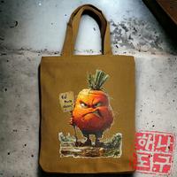 Gambar [Beli Lokal] Satu Alat CARROT Totebag Resleting Bahan Kanvas Tebal Premium - Light Khaki dari SATU ALAT Kota Tangerang 2 Tokopedia