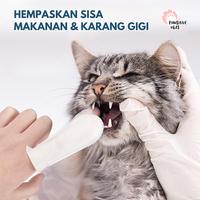 Gambar Pawsitive Official Tissue Jari Pembersih Gigi Anjing Kucing Isi 55pcs Lembut Membersihkan Gigi & Gusi Membantu Mengangkat Plak dan Tartar dari Pawsitive Official Kab. Tangerang 4 Tokopedia