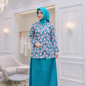 Seragam BKMM batik bkmm terbaru by E NUR COLLECTION