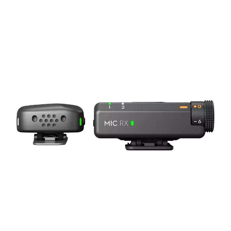 DJI Mic Mini Compact Wireless Microphone System for Camera & Smartphone (1 TX + 1 RX) 1