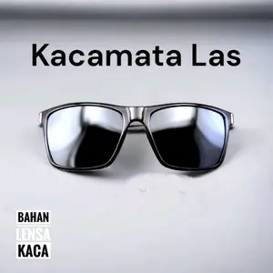 Kacamata Hitam Super Gelap Bisa Untuk Las Lensa Asli Kaca