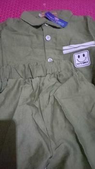 Product Review of SETELAN KEMEJA ANAK 1-4TAHUN/KEMEJA Denim JERAPAH Laki-Laki SALE 3.3 from S**i H**h 2