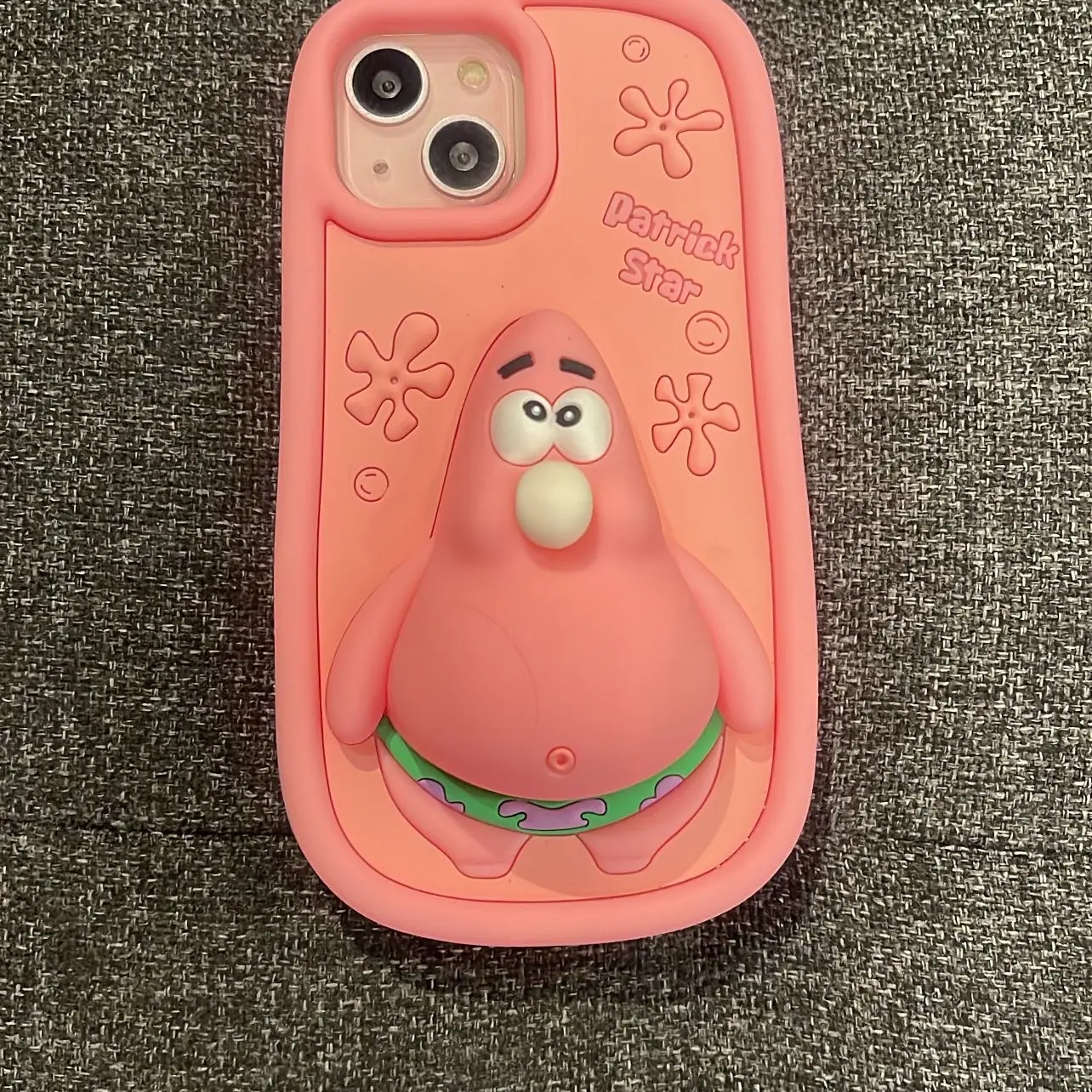 PATRICK 3D CASE IPHONE READY STOCK