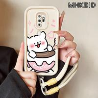 Gambar MHKEID Casing Hp untuk OPPO A5 2020 A9 2020 Case Pola Anjing yang bahagia Kasing Anti-Sidik Jari Silikon Kasus Lembut Tali gantung Casing - Gaya1, OPPO A5 2020 dari MHKEID MALL Kab. Tangerang 4 Tokopedia