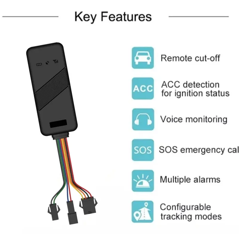 GPS Tracker Mobil GX-06 Original Garansi 1 Tahun New Bok Biru 5