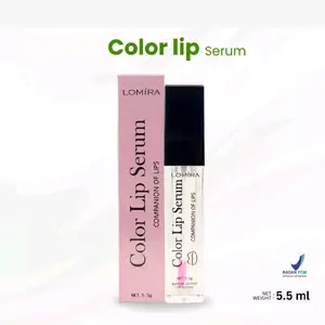 1 pic l Lip lomira Lip Serum Color 5.5 ml - Serum Bibir Berkualitas Tinggi untuk Tampilan Lip yang Menawan