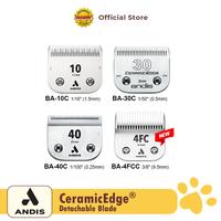 Gambar ANDIS Blade Ceramic Edge Size 10 (1,5mm) | Blade Clipper dari Octagon Pet Indonesia Kota Surabaya 3 Tokopedia