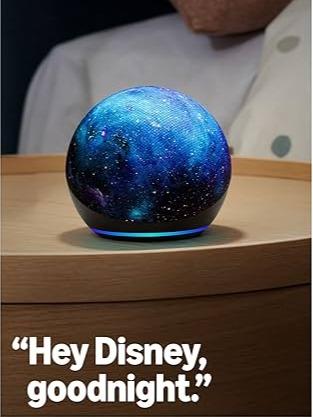 Amazon Echo Dot Kids (newest model) - Designed for kids, Designed for Alexa+, parental controls, Includes 1 Year of Amazon Kids+