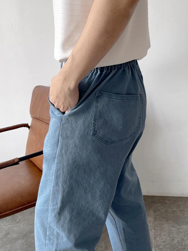 Kadaka MB-0113 Loosepants Jeans | Celana Panjang Jeans Pria 7