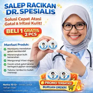 Salep Racikan Beli 1 Dapat 2 Atasi Gatal Kadas Kurap Kudis Alergi Gatal Selangkangan Solusi Cepat untuk Kulit Sehat